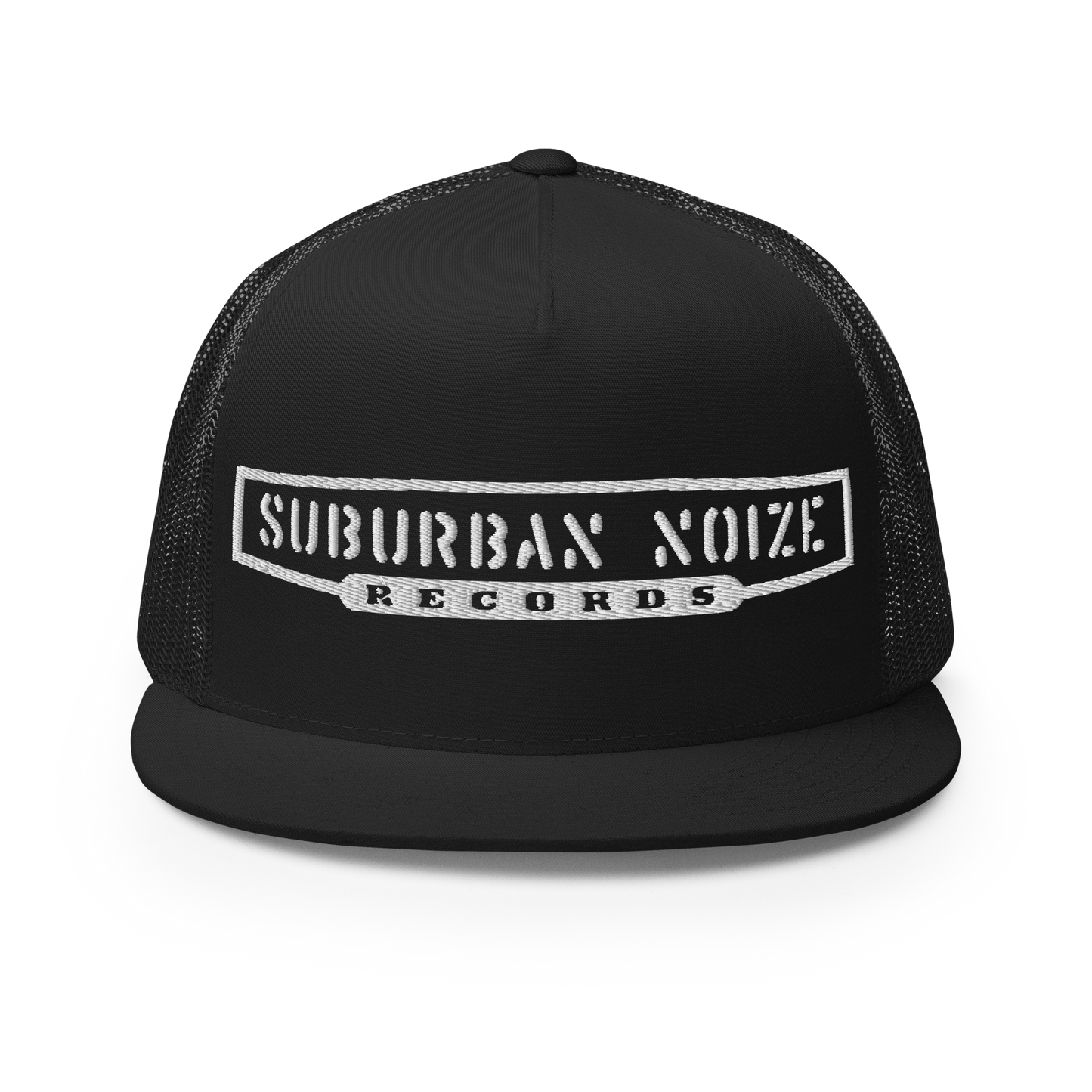 Suburban Noize Records Plate Trucker Hat