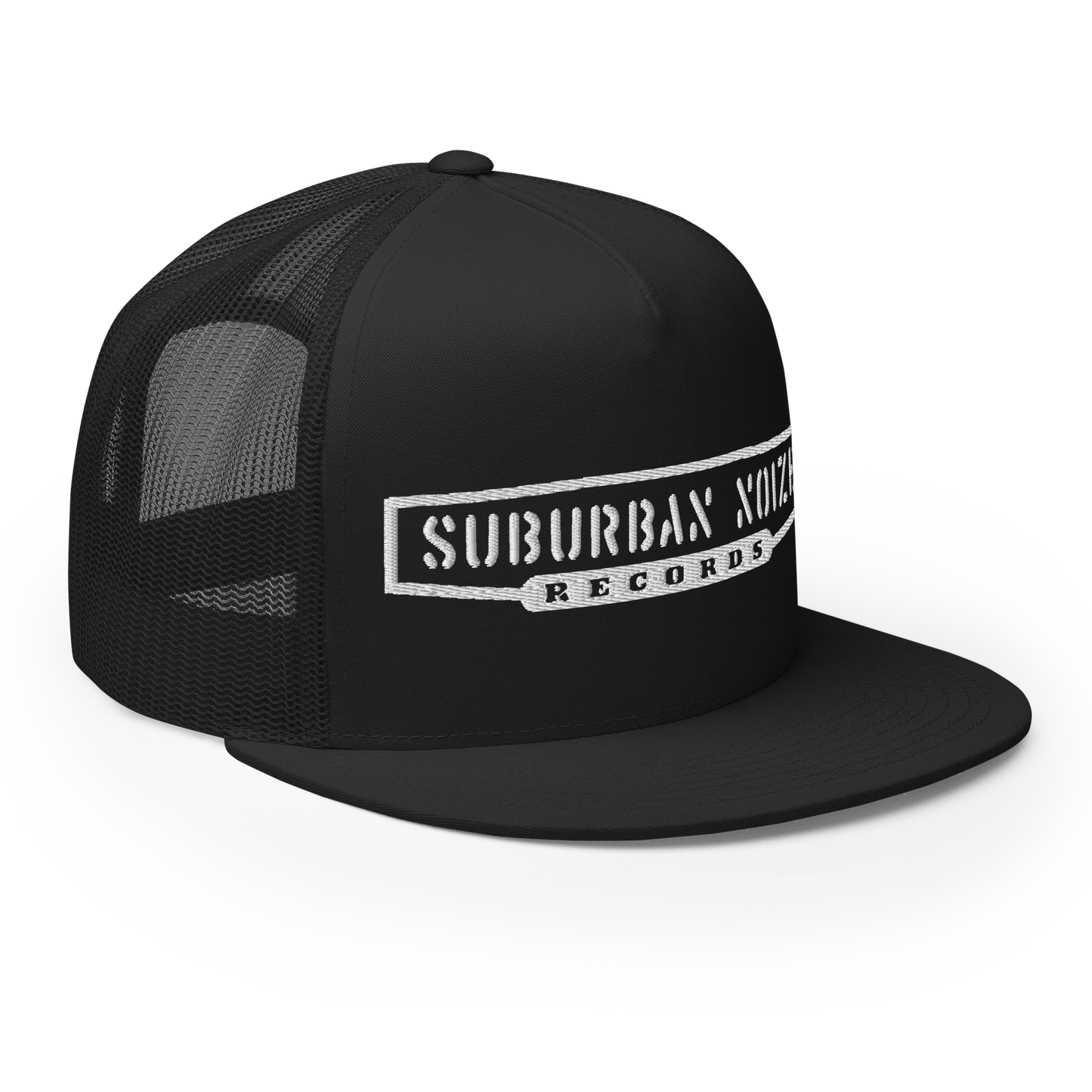 Suburban Noize Records Plate Trucker Hat