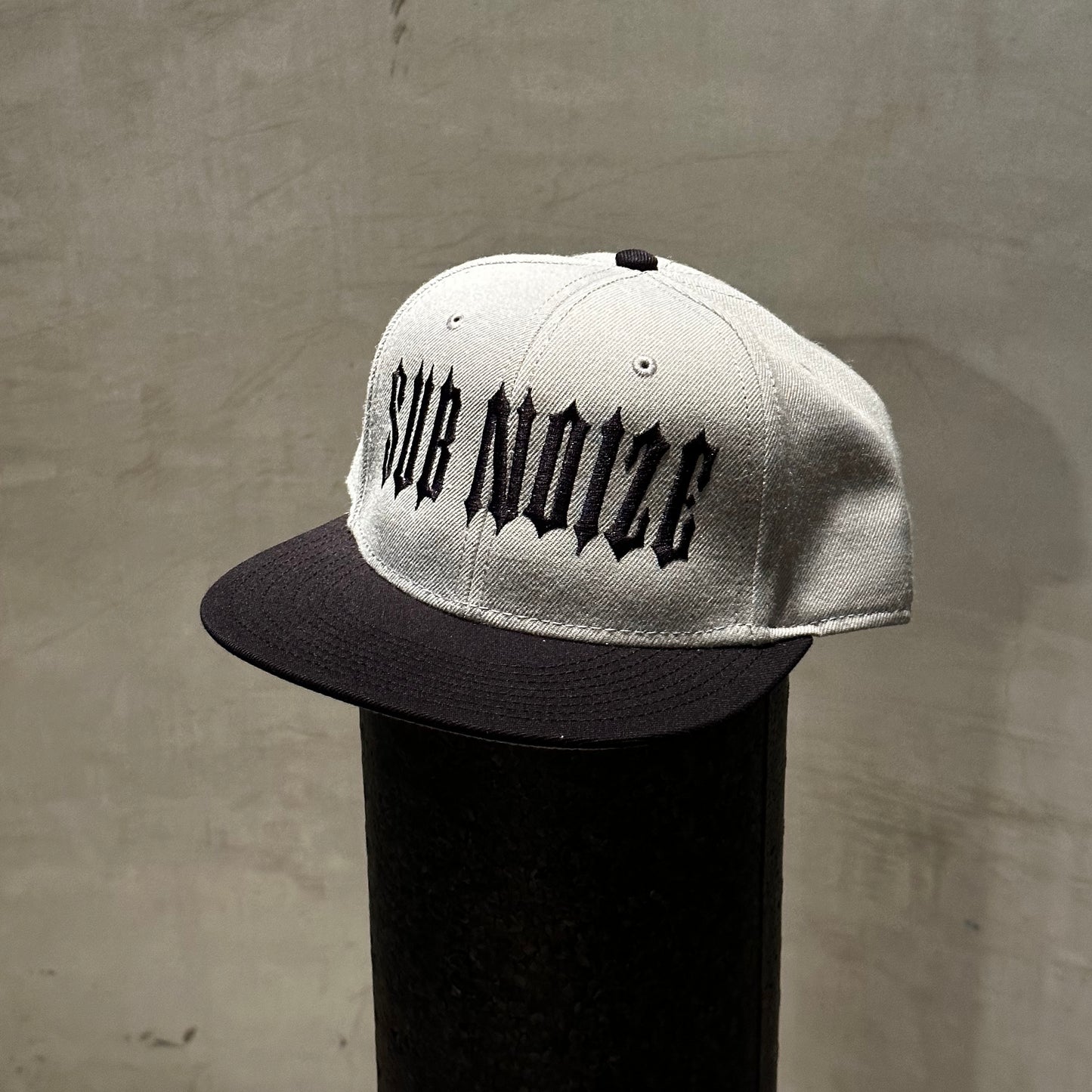 Sub Noize Snapback Hat (Grey)