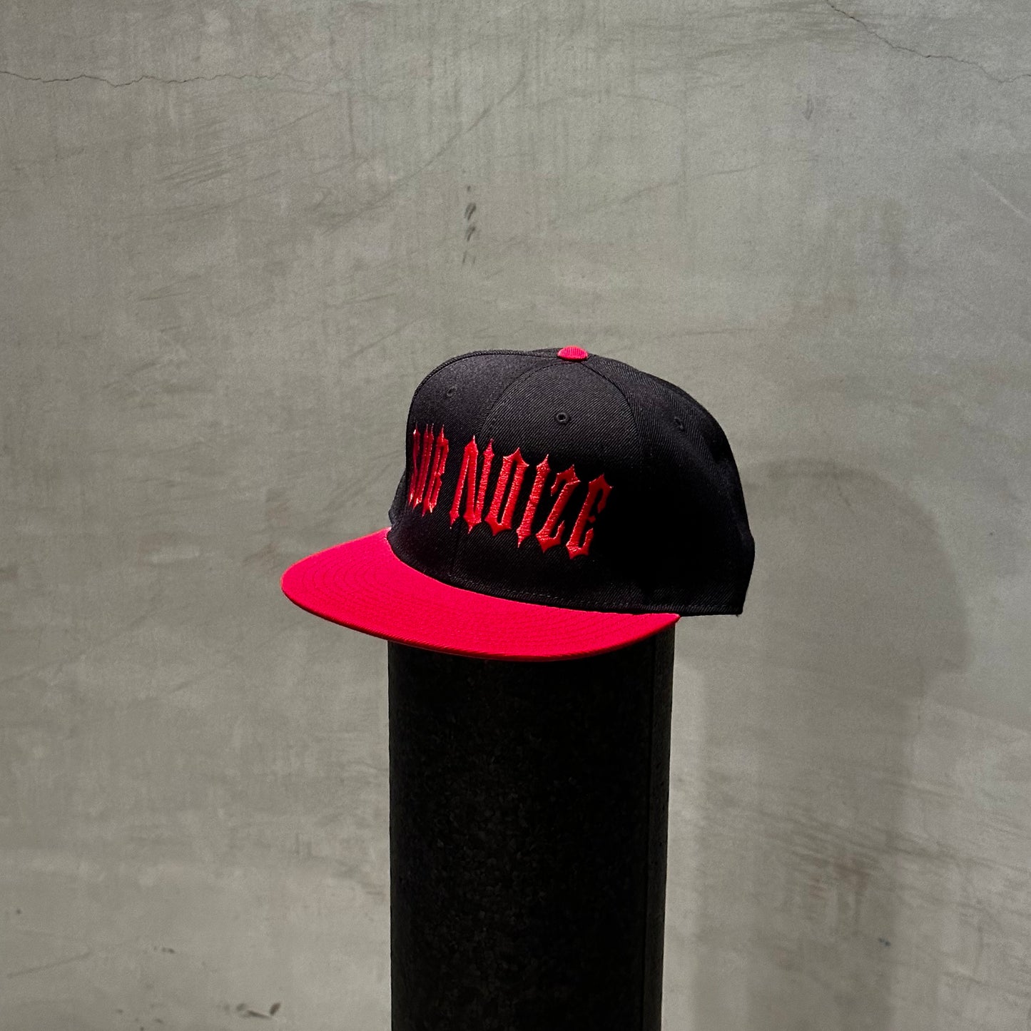 Sub Noize Snapback Hat (Red)