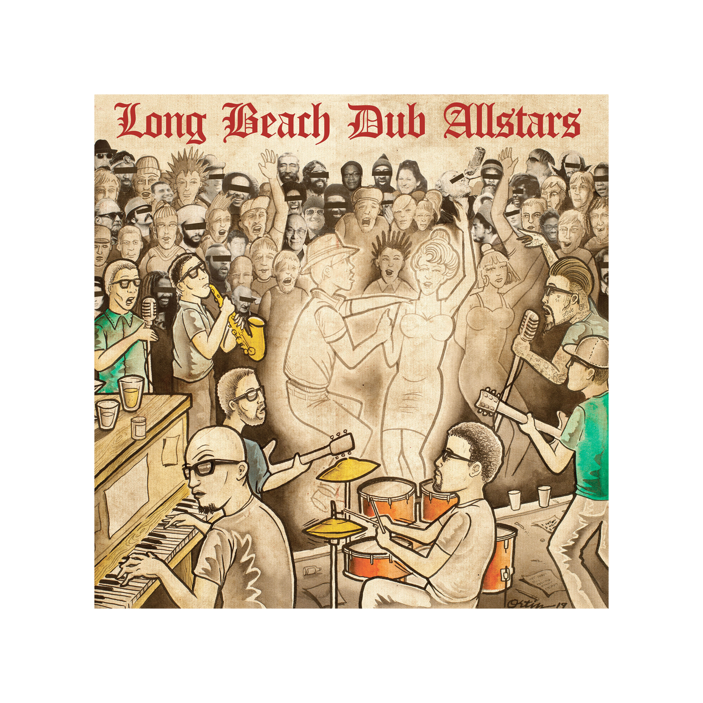 Long Beach Dub Allstars - Long Beach Dub Allstars Digital Download