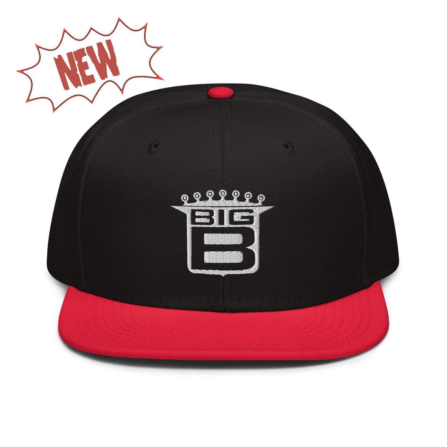 Big B Classic Logo Snapback Hat