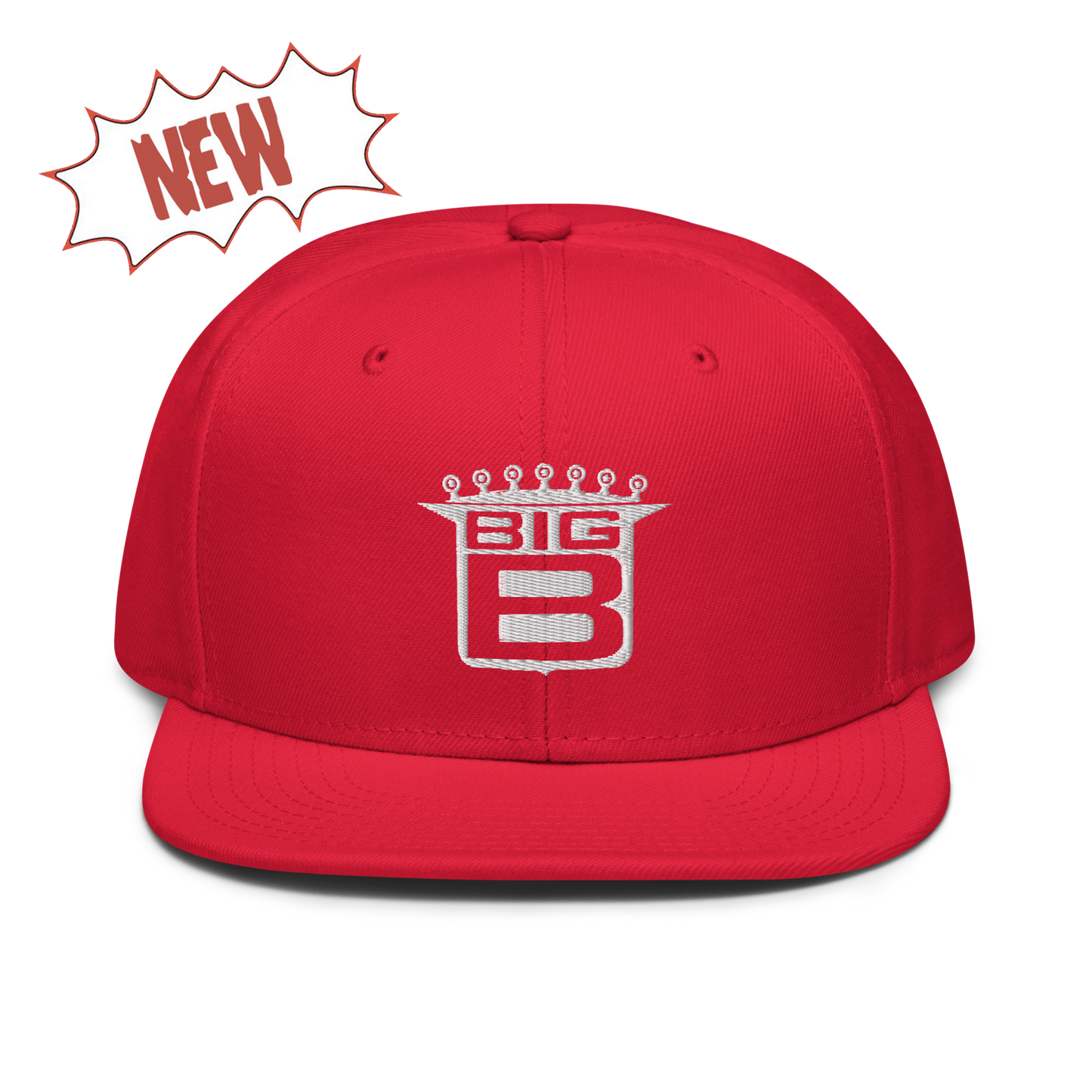 Big B Classic Logo Snapback Hat