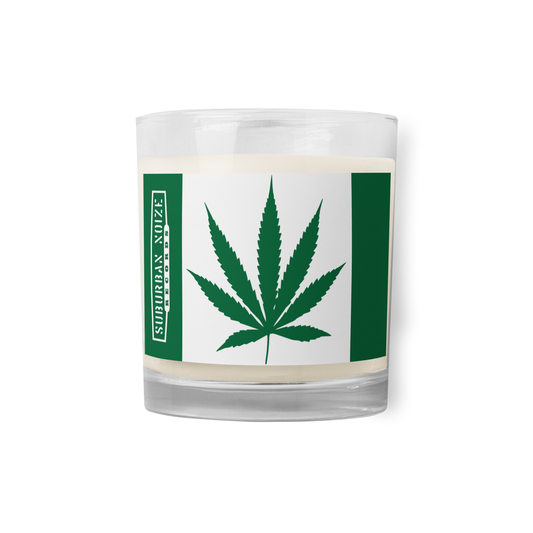 Sub Noize 420 Candle (UNSCENTED)