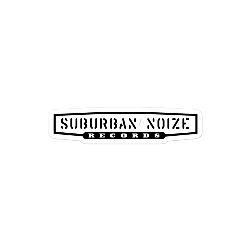 Suburban Noize Stamp Kiss-cut sticker