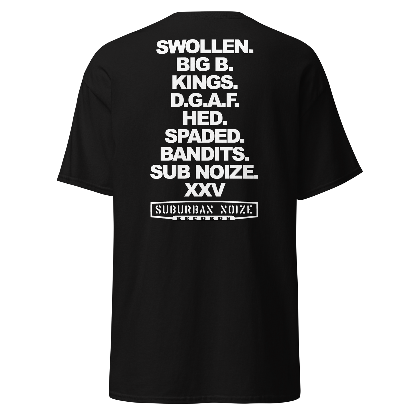 Suburban Noize - Roster Tee