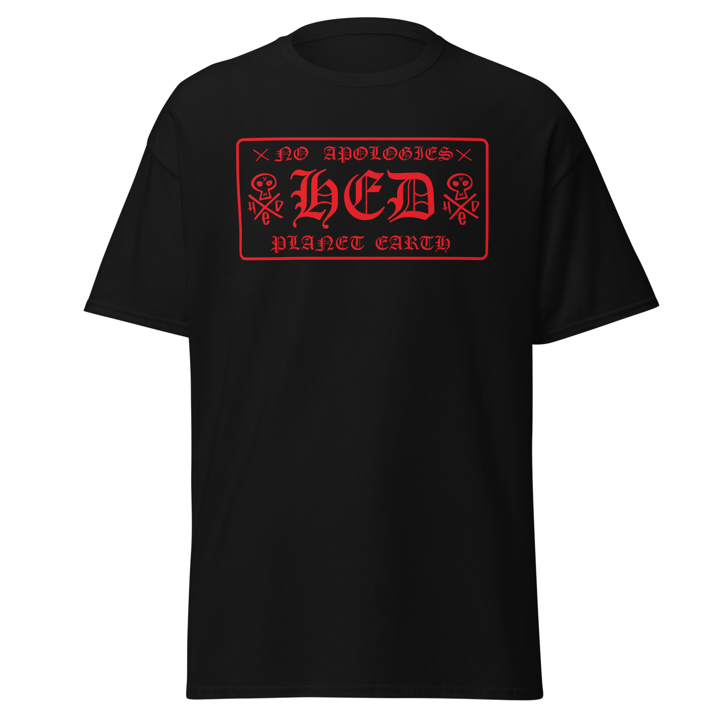 (Hed) P.E. - No Apologies Tee