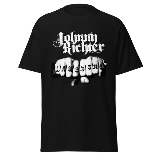 Johnny Richter Laughing Tee