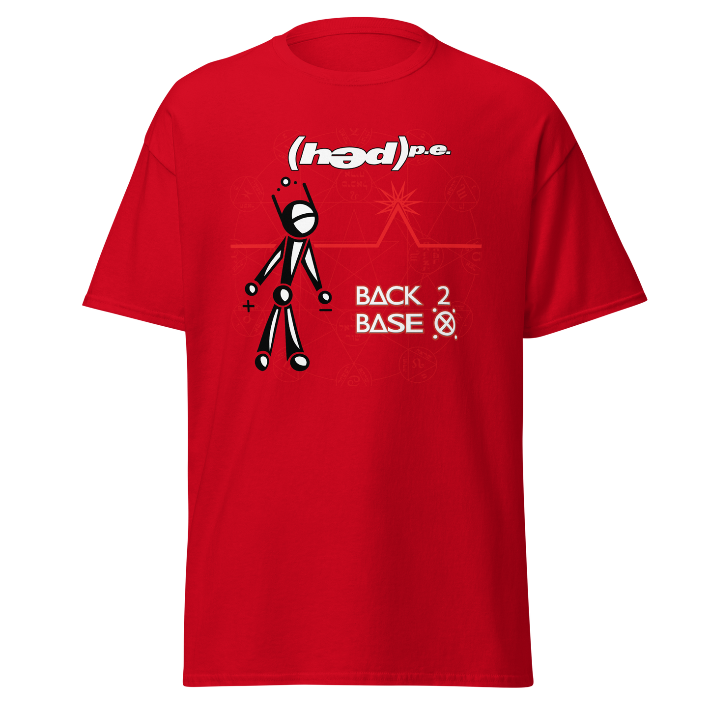 (Hed) P.E. - Back 2 Base X Tee