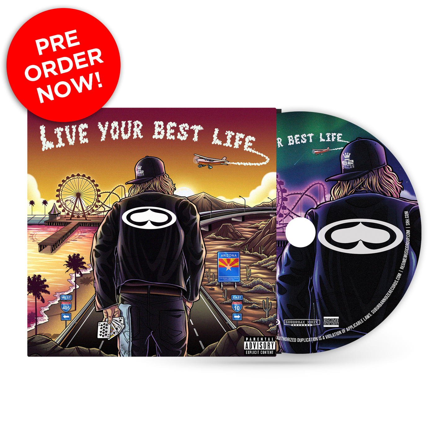 Stacc Live Your Best Life CD [PRE-ORDER SHIPS JUNE 2024]