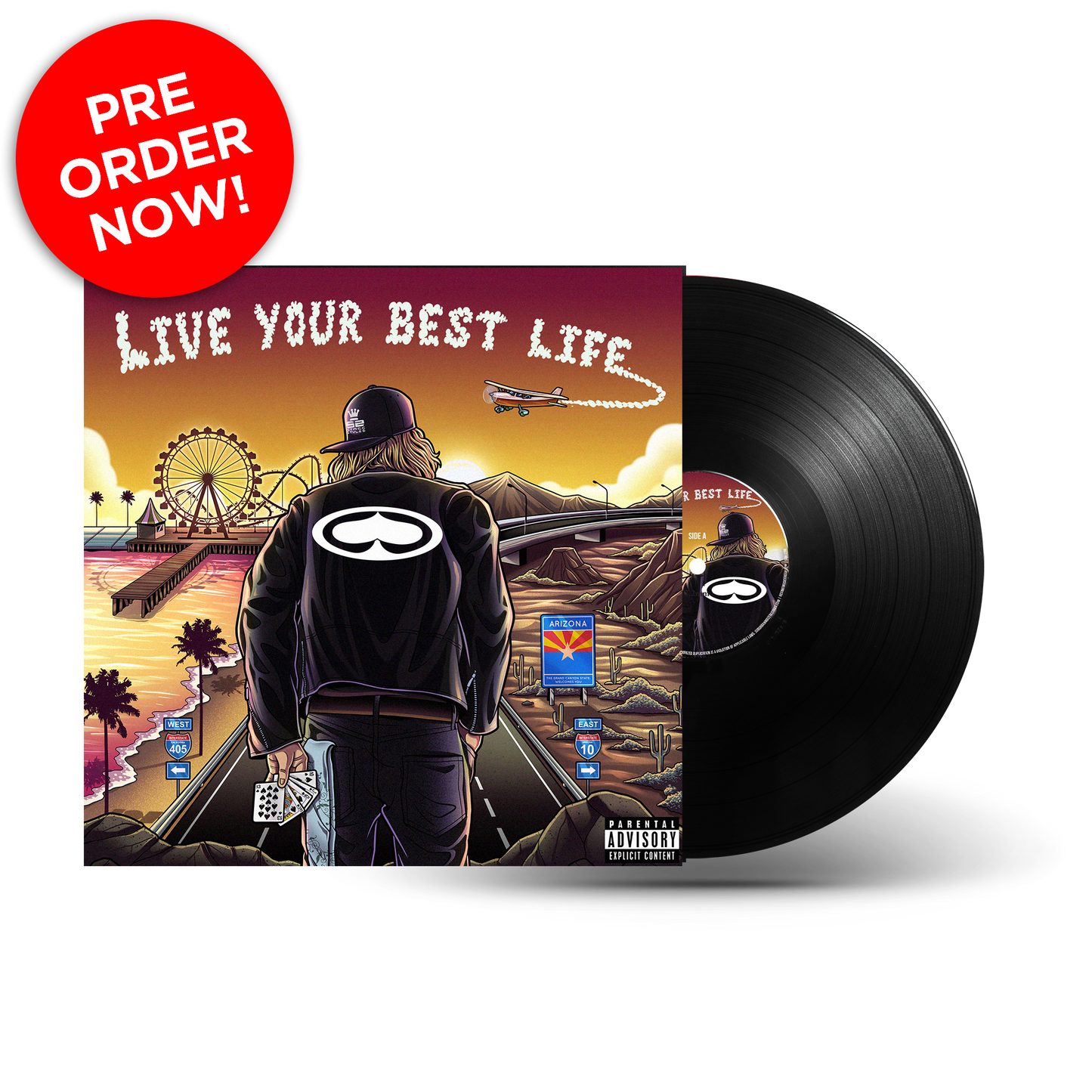 Stacc Live Your Best Life Vinyl [PRE-ORDER SHIPS JUNE 2024]