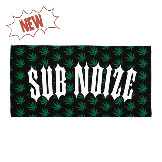 Sub Noize 420 LTD Edition Towel