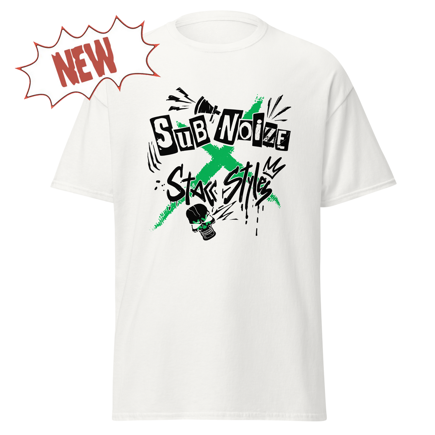 Sub Noize x Stacc Styles - LTD Edition Green