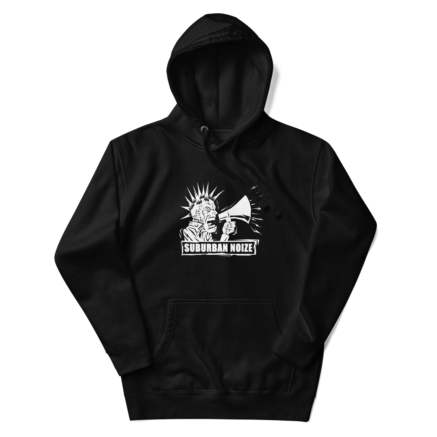 Suburban Noize Megaphone Hoodie