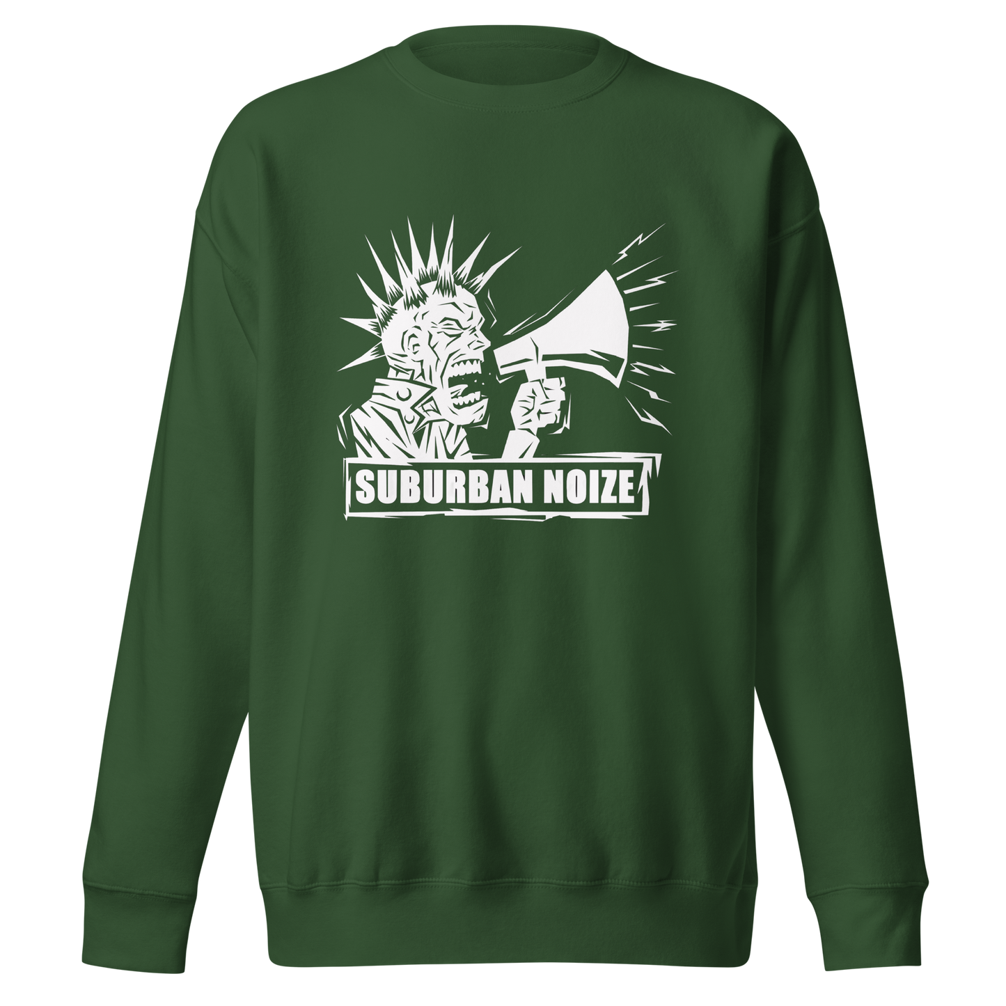 Suburban Noize Megaphone Crew Neck