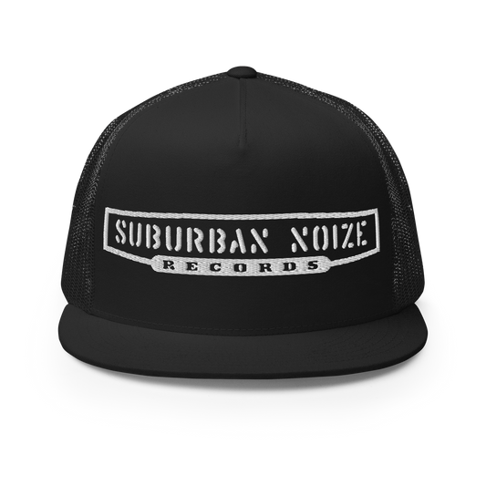 Suburban Noize Records Plate Trucker Hat