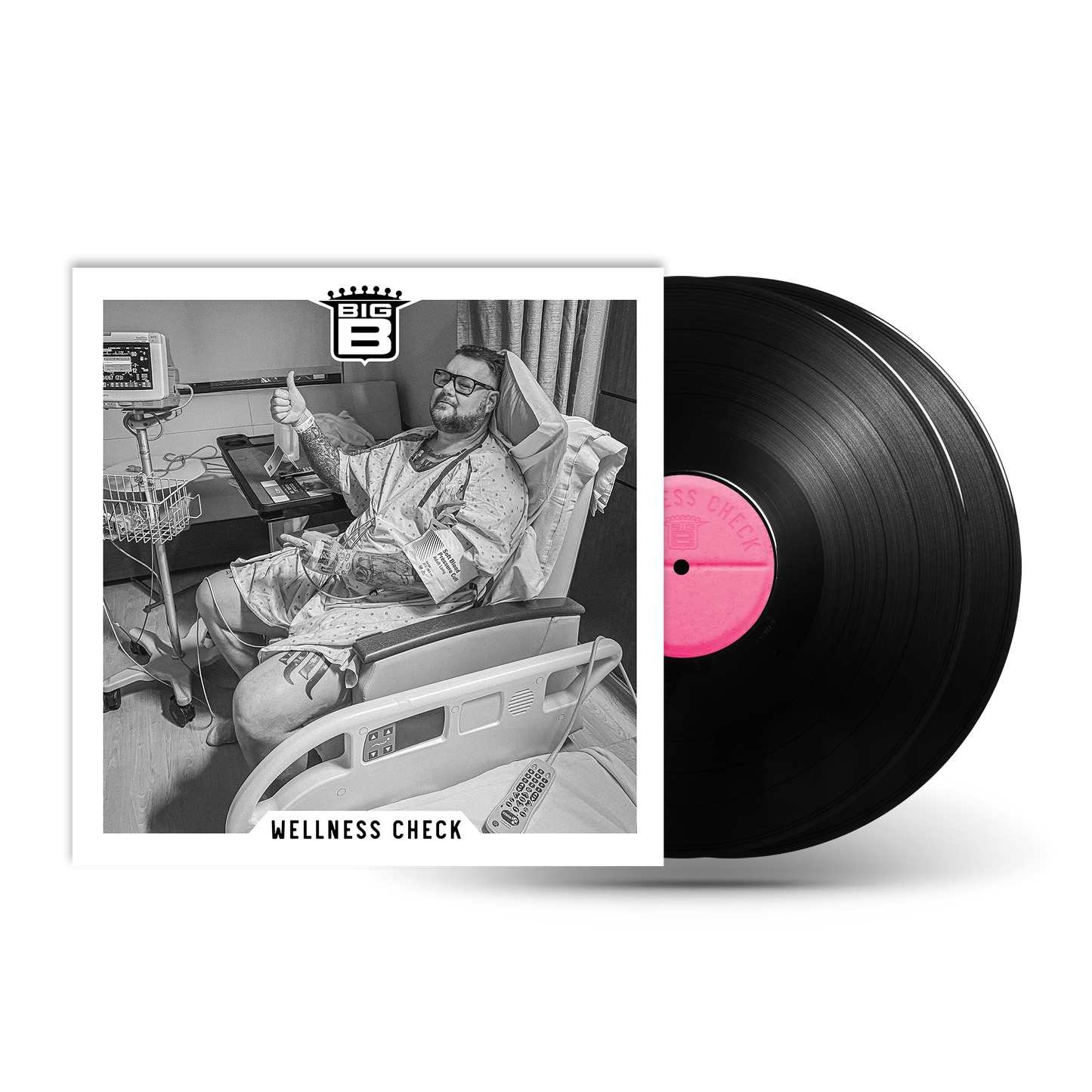 Big B - Wellness Check Double LP [Vinyl] (PRE-ORDER SHIPPING DECEMBER 2024)