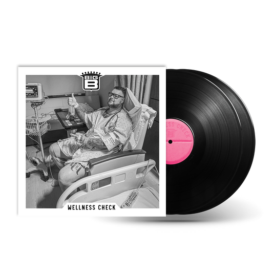 Big B - Wellness Check Double LP [Vinyl] (PRE-ORDER SHIPPING DECEMBER 2024)