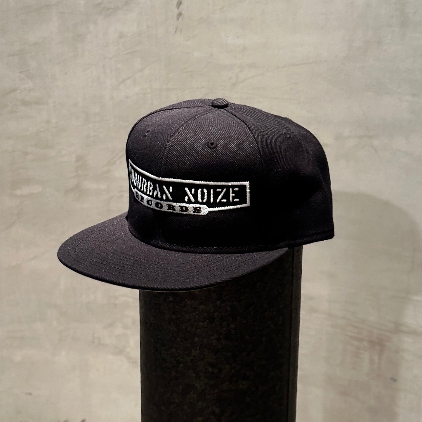 Suburban Noize Records Snapback (Black)