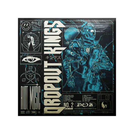 Dropout Kings - Riot Music Digital Download