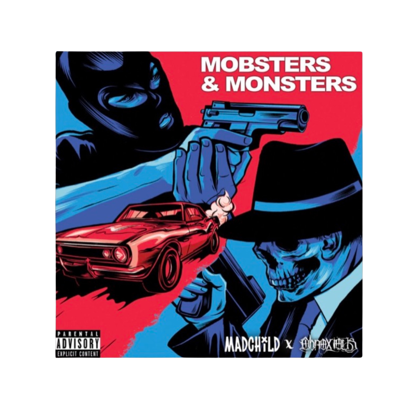 Madchild x Obnoxious - Mobsters & Monsters [CD]