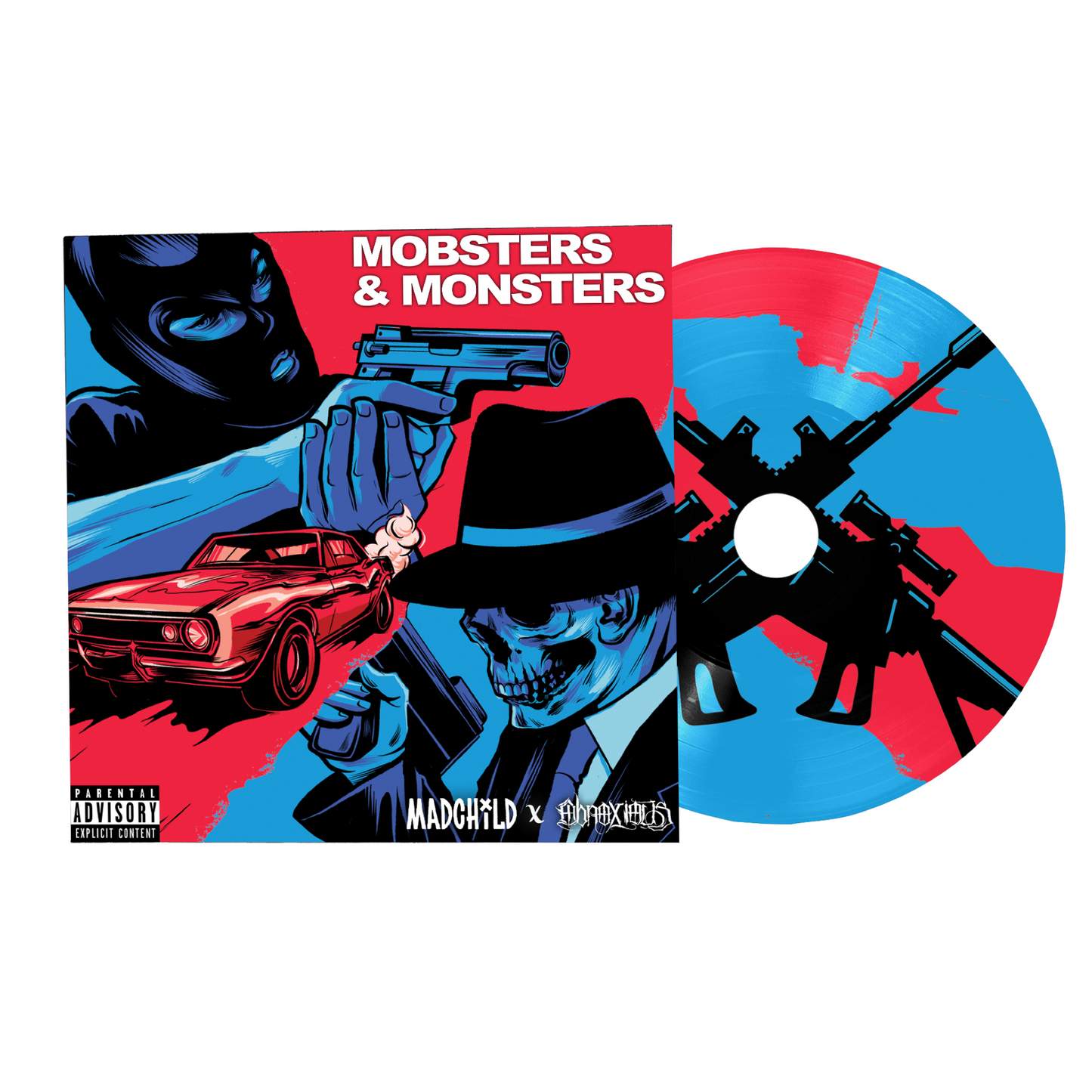 Madchild x Obnoxious - Mobsters & Monsters [CD]