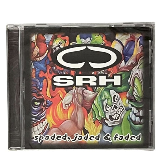 SRH - Spaded, Jaded & Faded [CD]