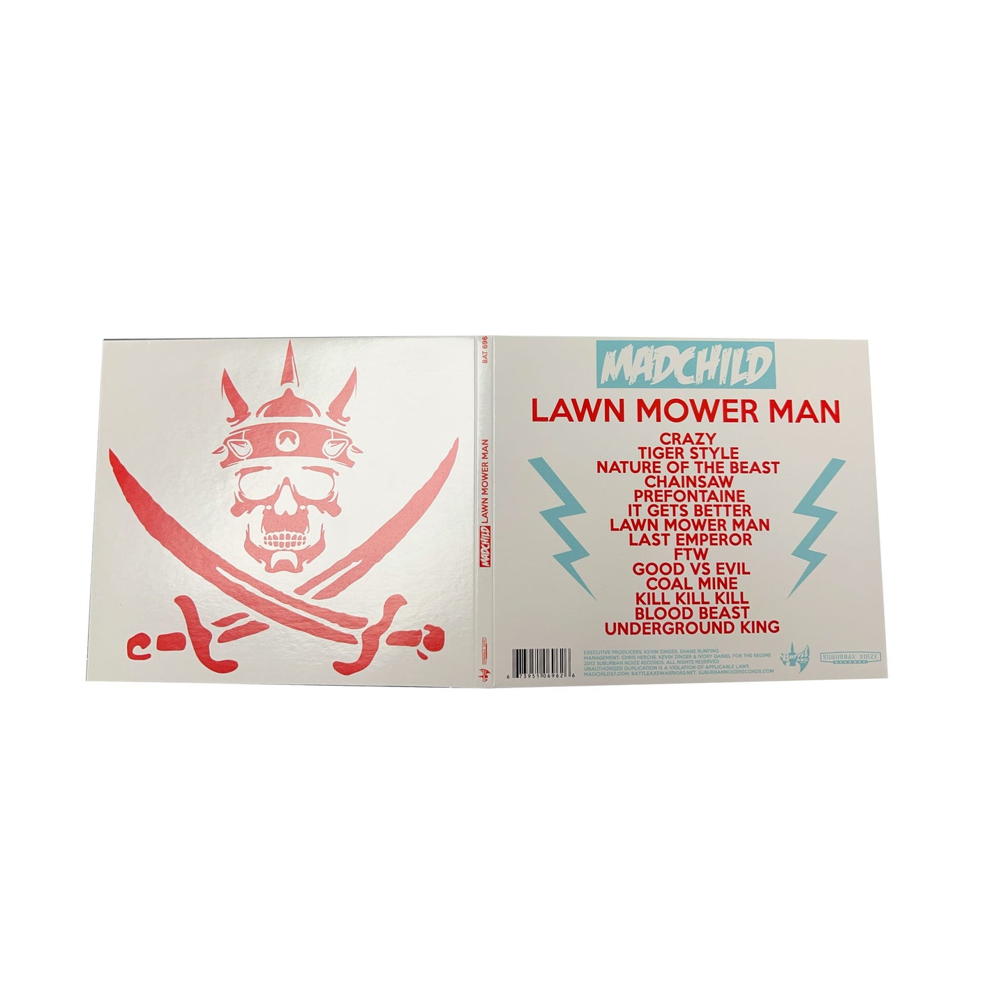 Madchild - Lawn Mower Man [CD]