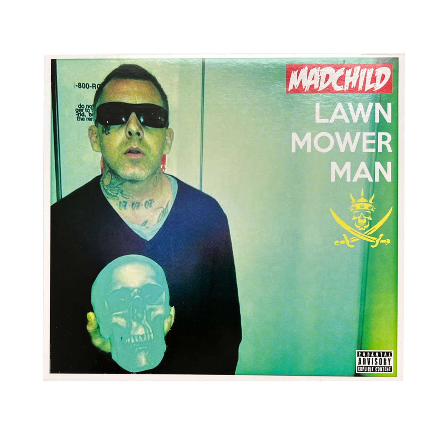 Madchild - Lawn Mower Man [CD]