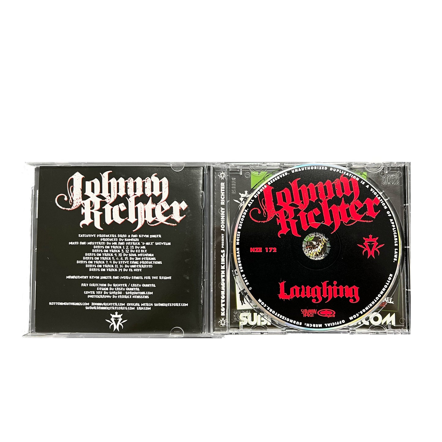 Johnny Richter - Laughing [CD]