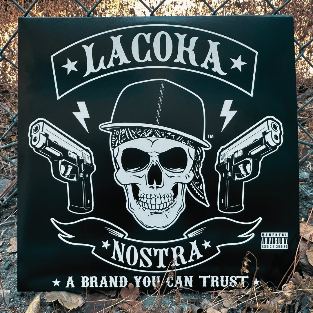 La Coka Nostra - A Brand You Can Trust Double LP [LTD Pink Vinyl]