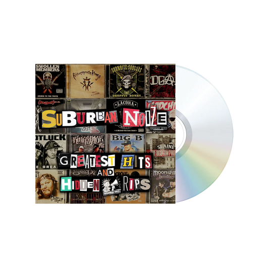 Suburban Noize Records - Greatest Hits & Hidden Rips [CD]