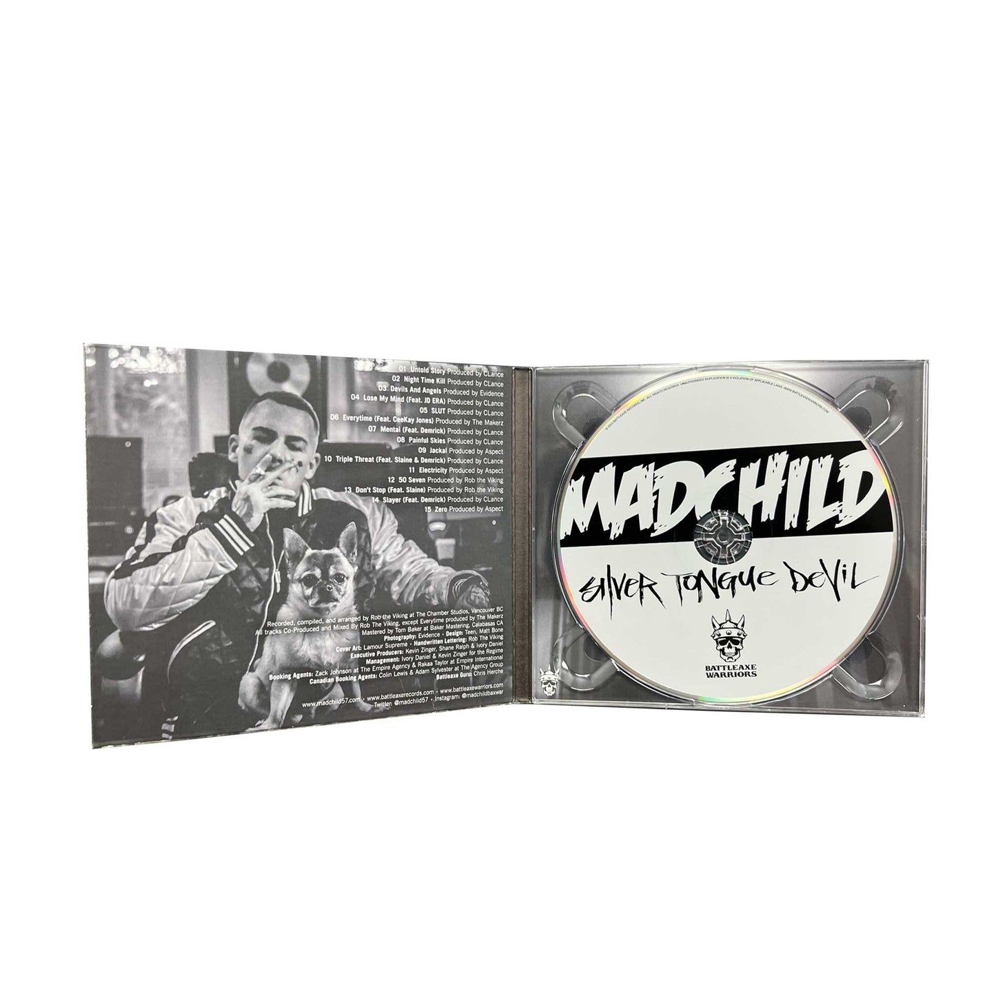 Madchild - Silver Tongue Devil [CD]