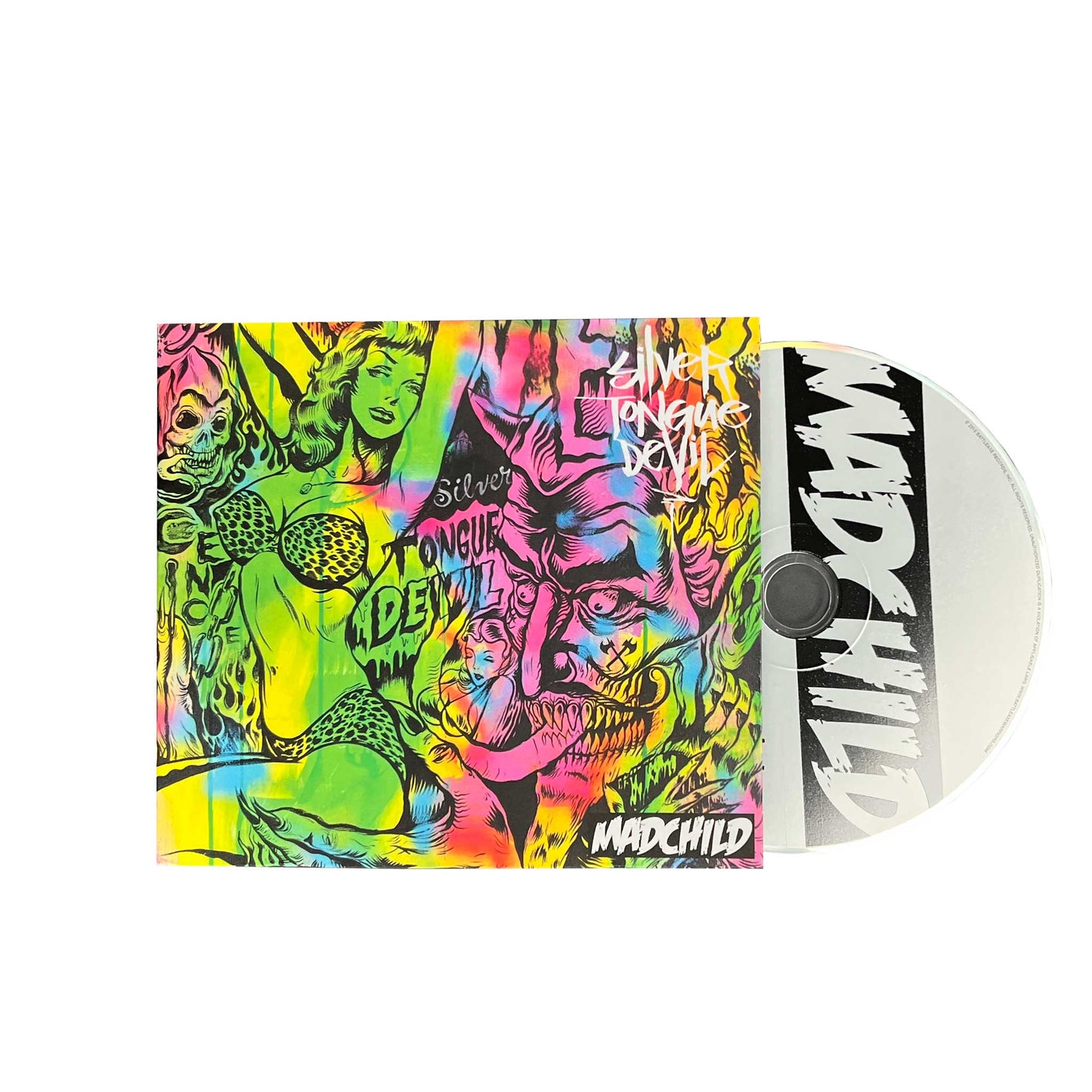 Madchild - Silver Tongue Devil [CD]