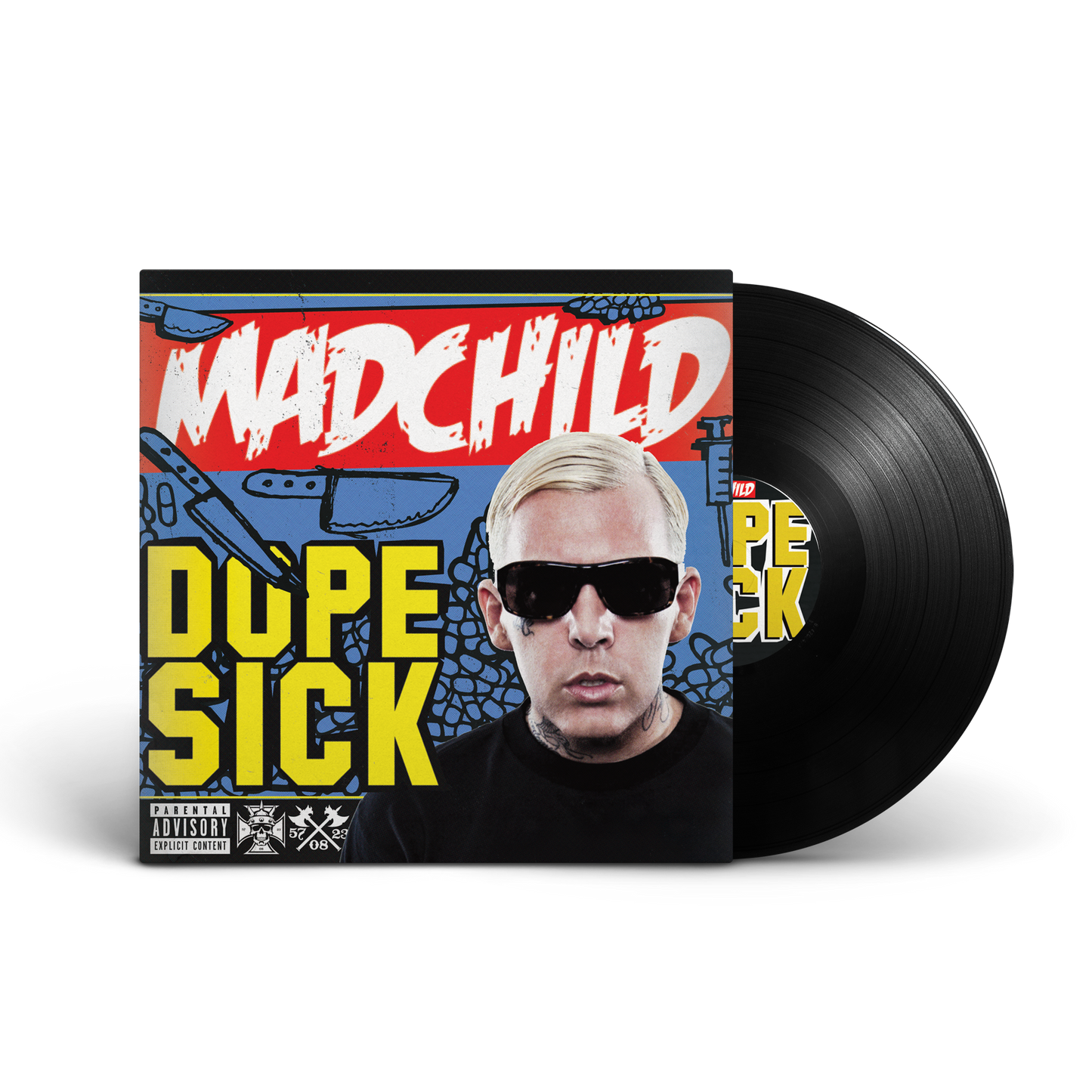 Madchild Dope Sick Vinyl + LTD Edition Jersey [Bundle]