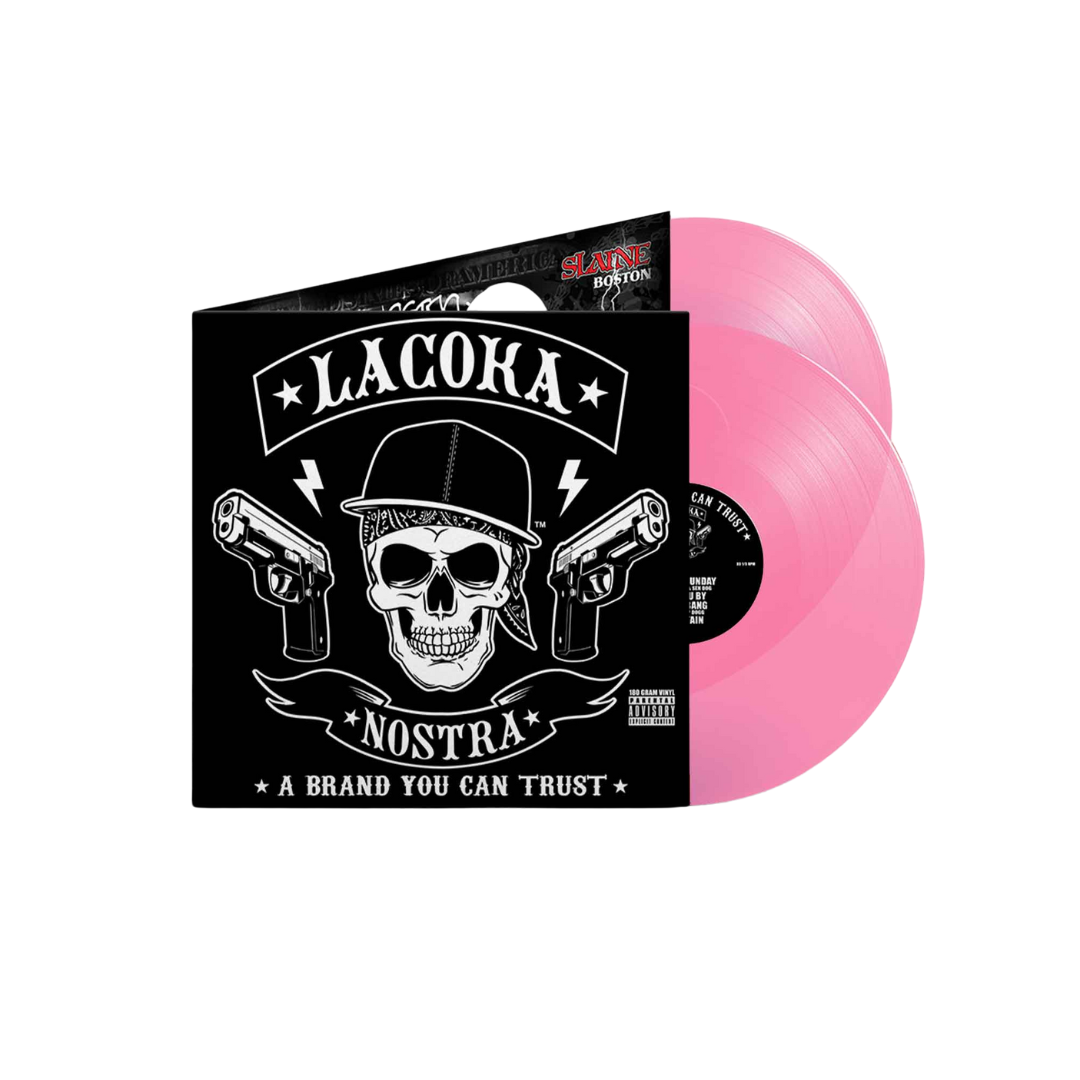 La Coka Nostra - A Brand You Can Trust Double LP [LTD Pink Vinyl]