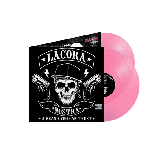 La Coka Nostra - A Brand You Can Trust Double LP [LTD Pink Vinyl]