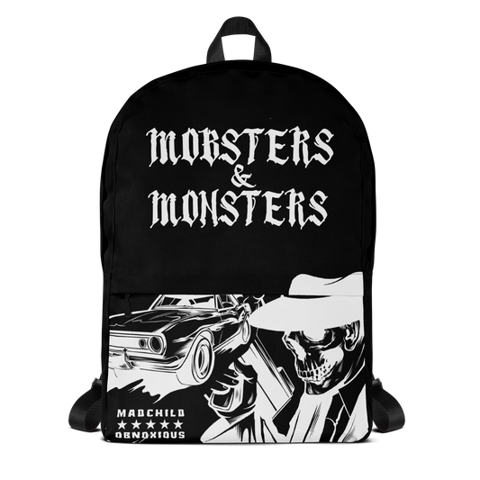 Madchild x Obnoxious 'Mobsters & Monsters' Backpack