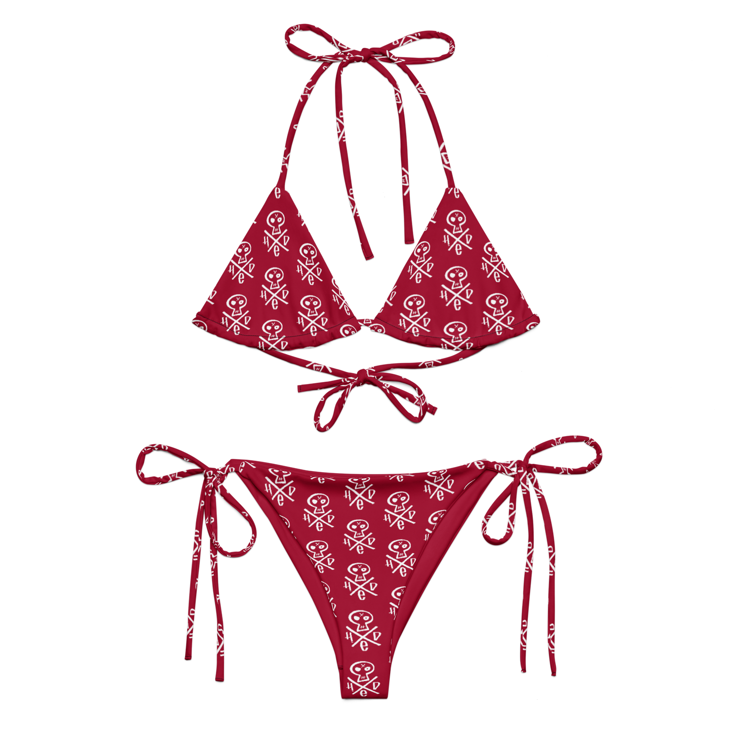 (Hed) P.E. Skull Bikini !!!! (Maroon)