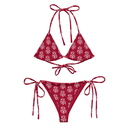 (Hed) P.E. Skull Bikini !!!! (Maroon)