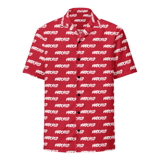 Madchild Logo Button Up