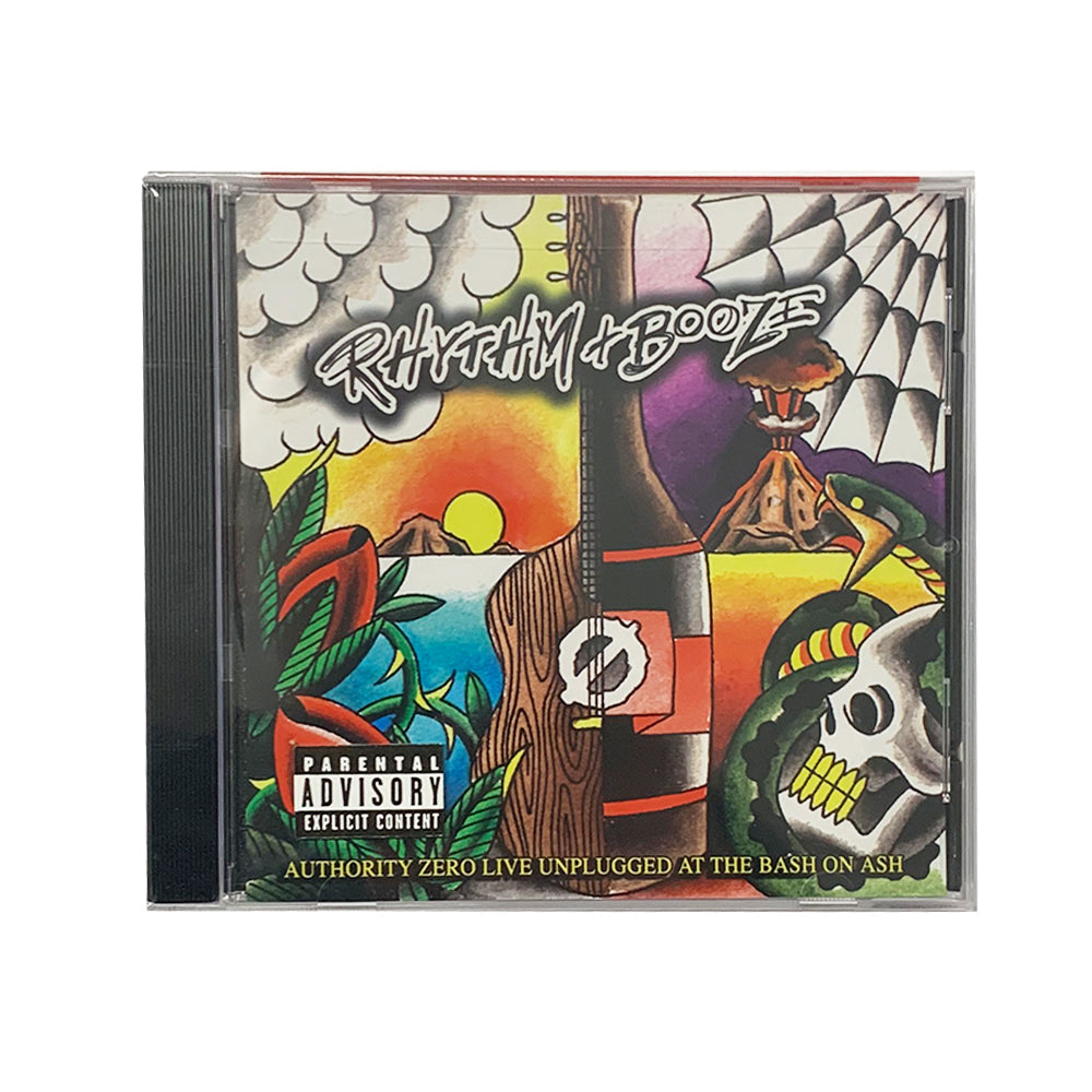 Authority Zero - Rhythm and Booze [CD]