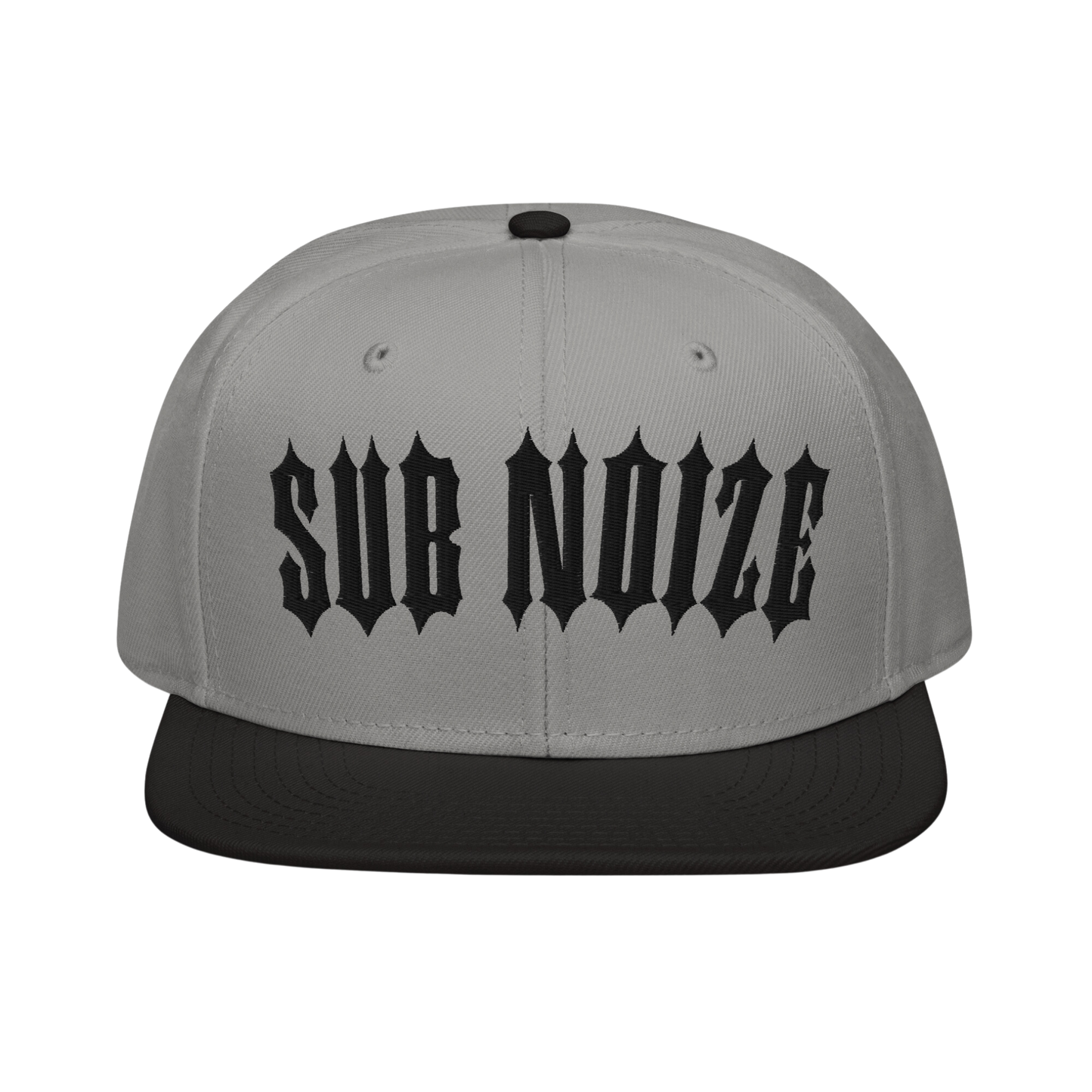 Sub Noize Snapback Hat (Grey)