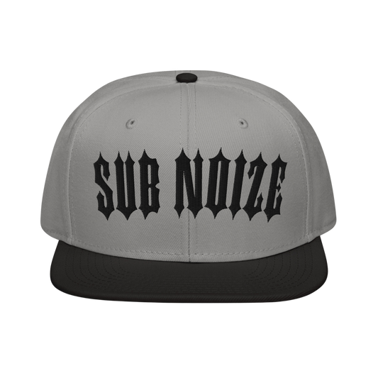 Sub Noize Snapback Hat (Grey)