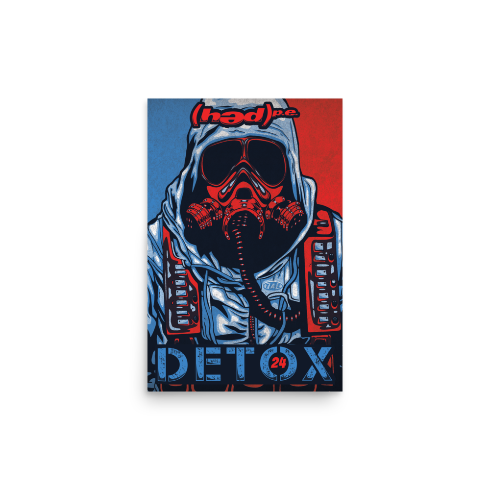 (Hed) P.E. DETOX Propaganda Poster (12x18)