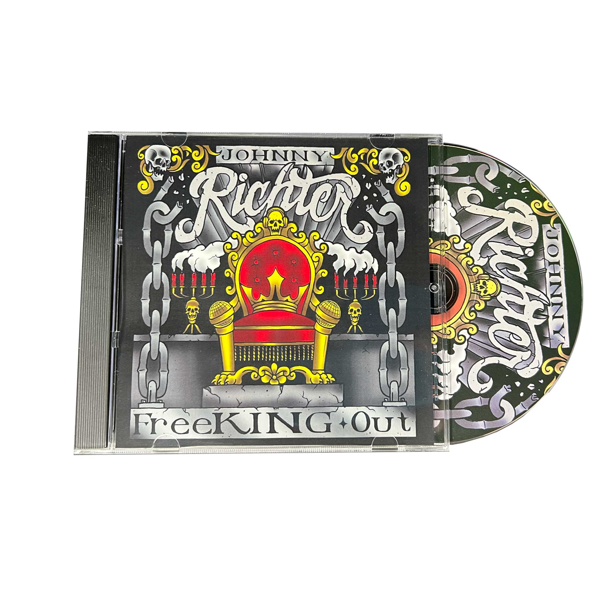 Johnny Richter - FreeKing Out - [CD] – SUBURBAN NOIZE RECORDS