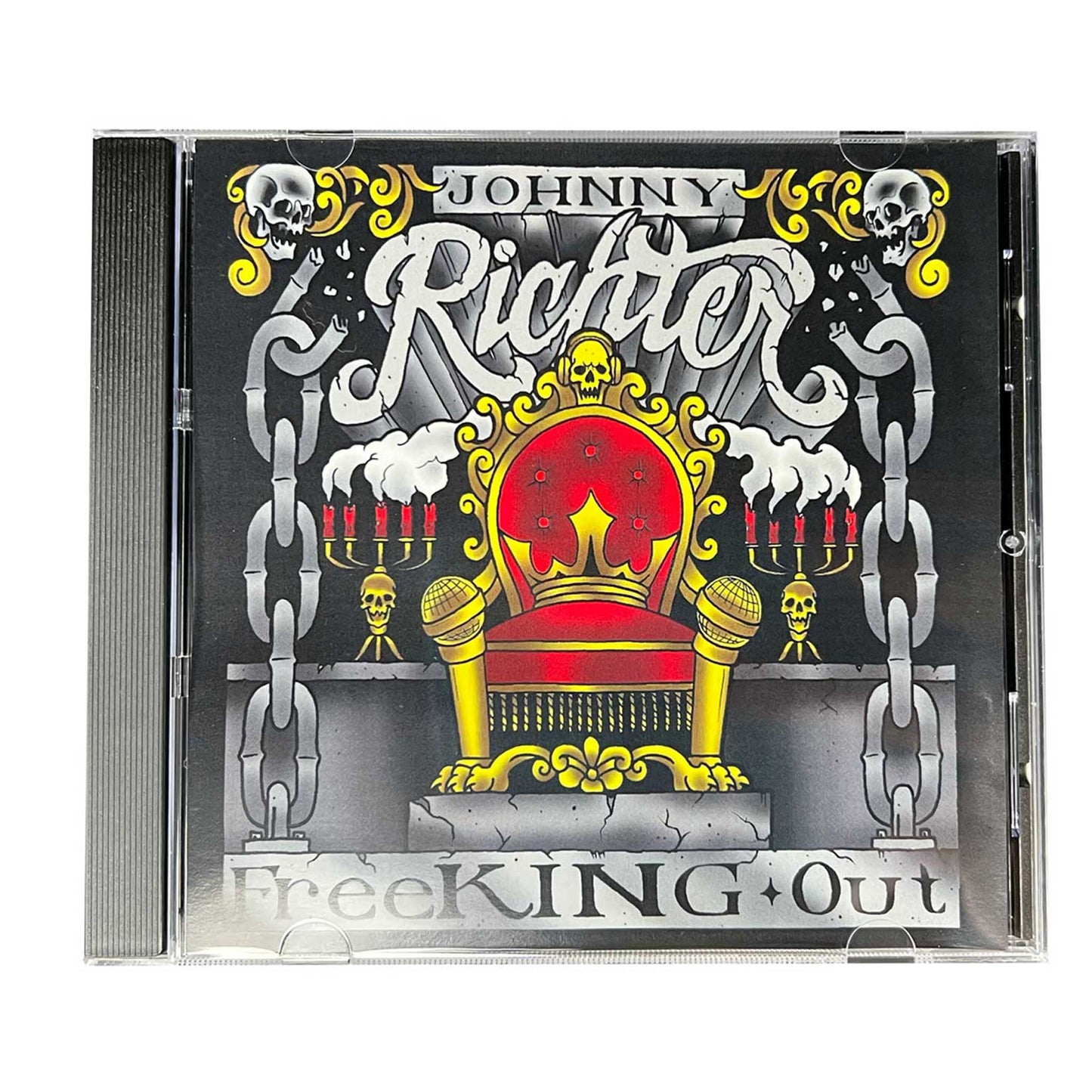 Johnny Richter - FreeKing Out - [CD]