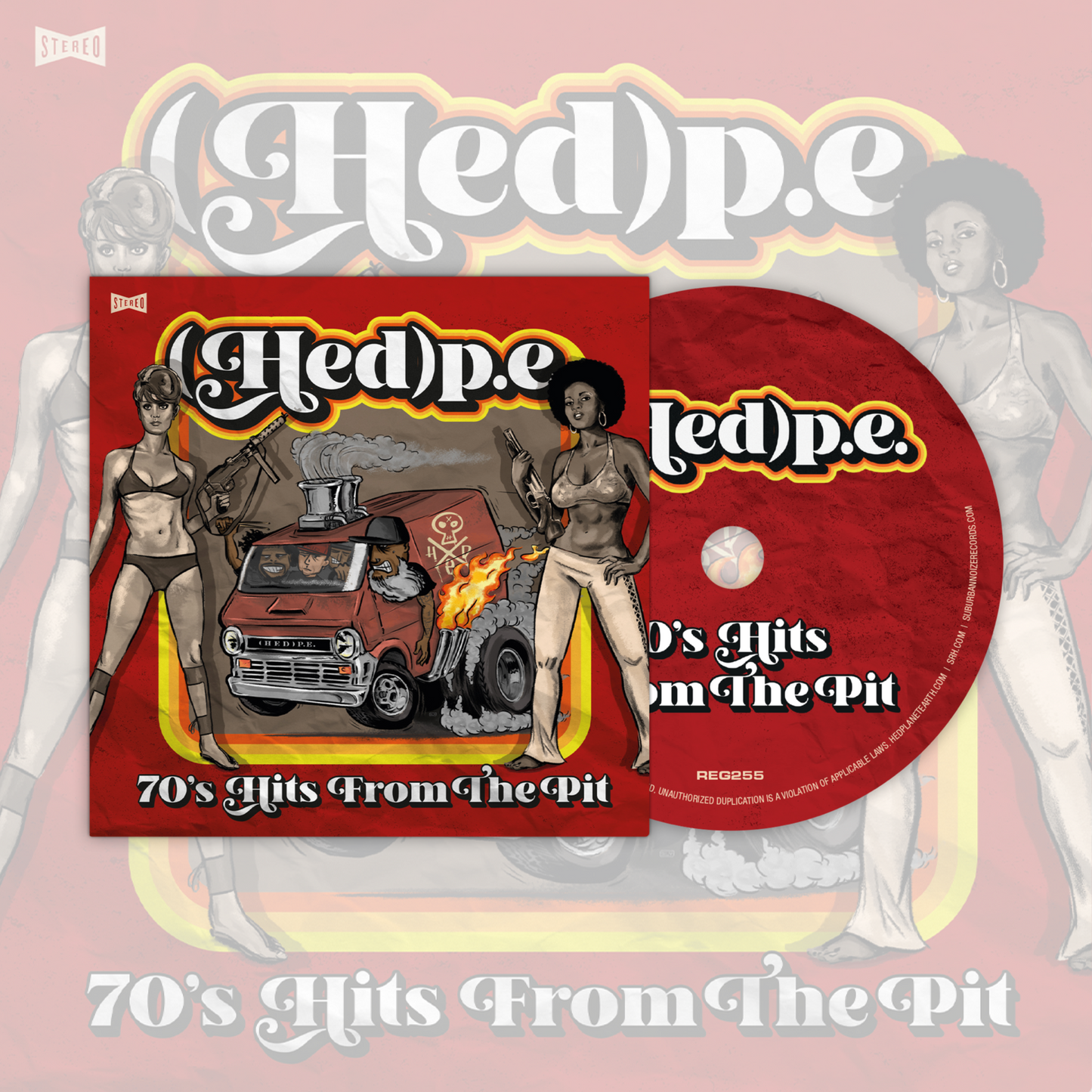 (Hed) P.E. - 70's Hits From The Pits [CD]