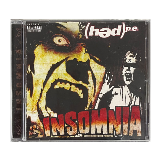 (Hed) P.E. - Insomnia [CD] (*2007 PRINT)