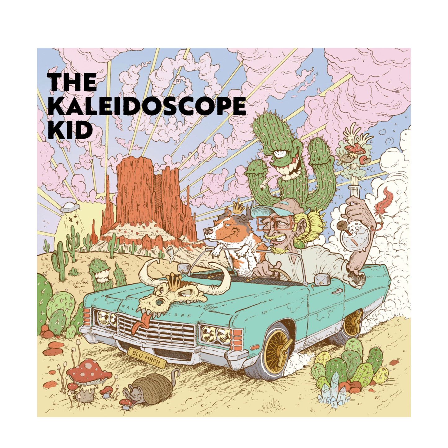 The Kaleidoscope Kid  - Self Titled [CD]